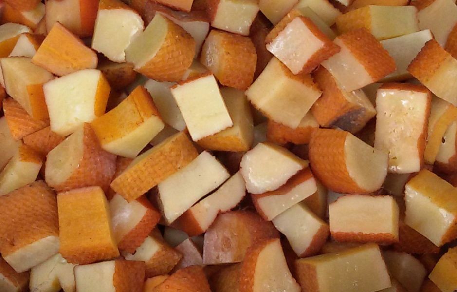 chhurpi (hard himalayan cheese)