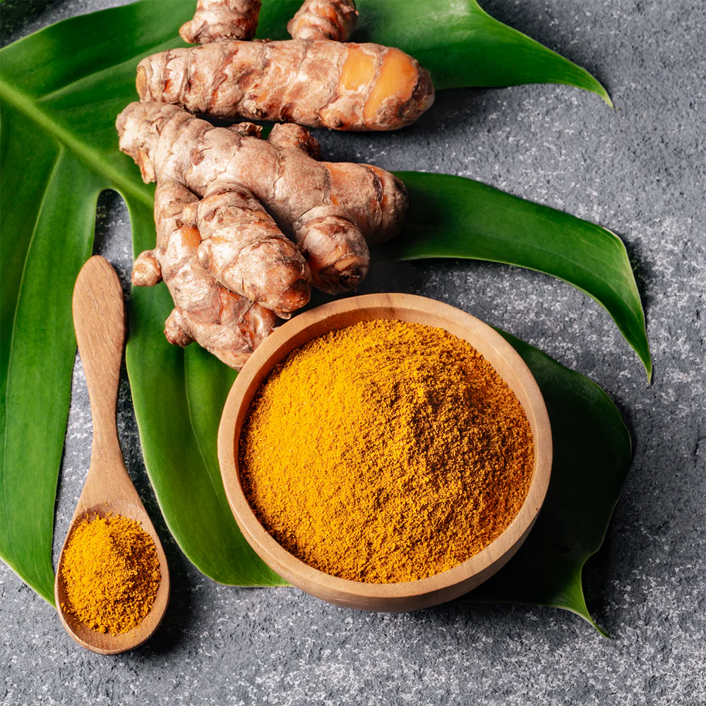 besaar (turmeric powder)