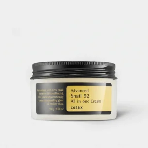 COSRX Advanced Snail 92 All in One Cream 100g jar packaging
